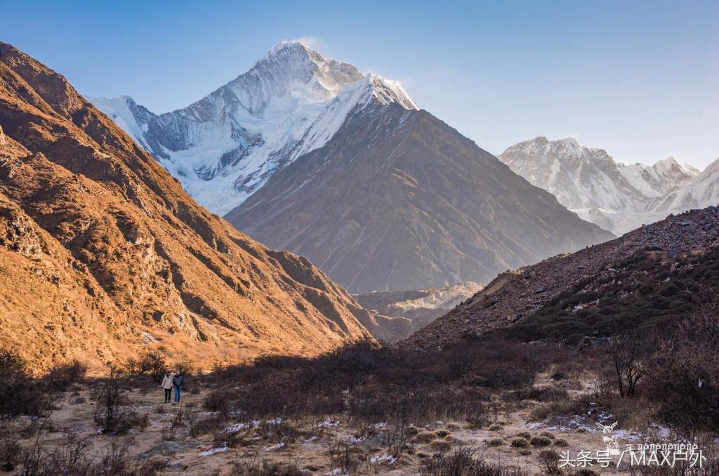 直面蜀山之王贡嘎,直面蜀山之王
