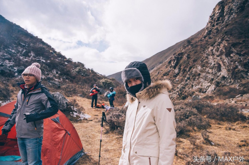 直面蜀山之王贡嘎,直面蜀山之王