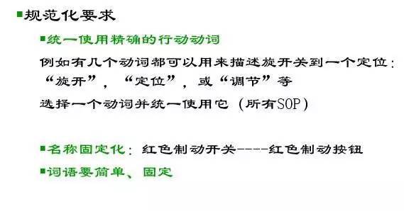 一文读懂SOP（StandardOperationProcedure）