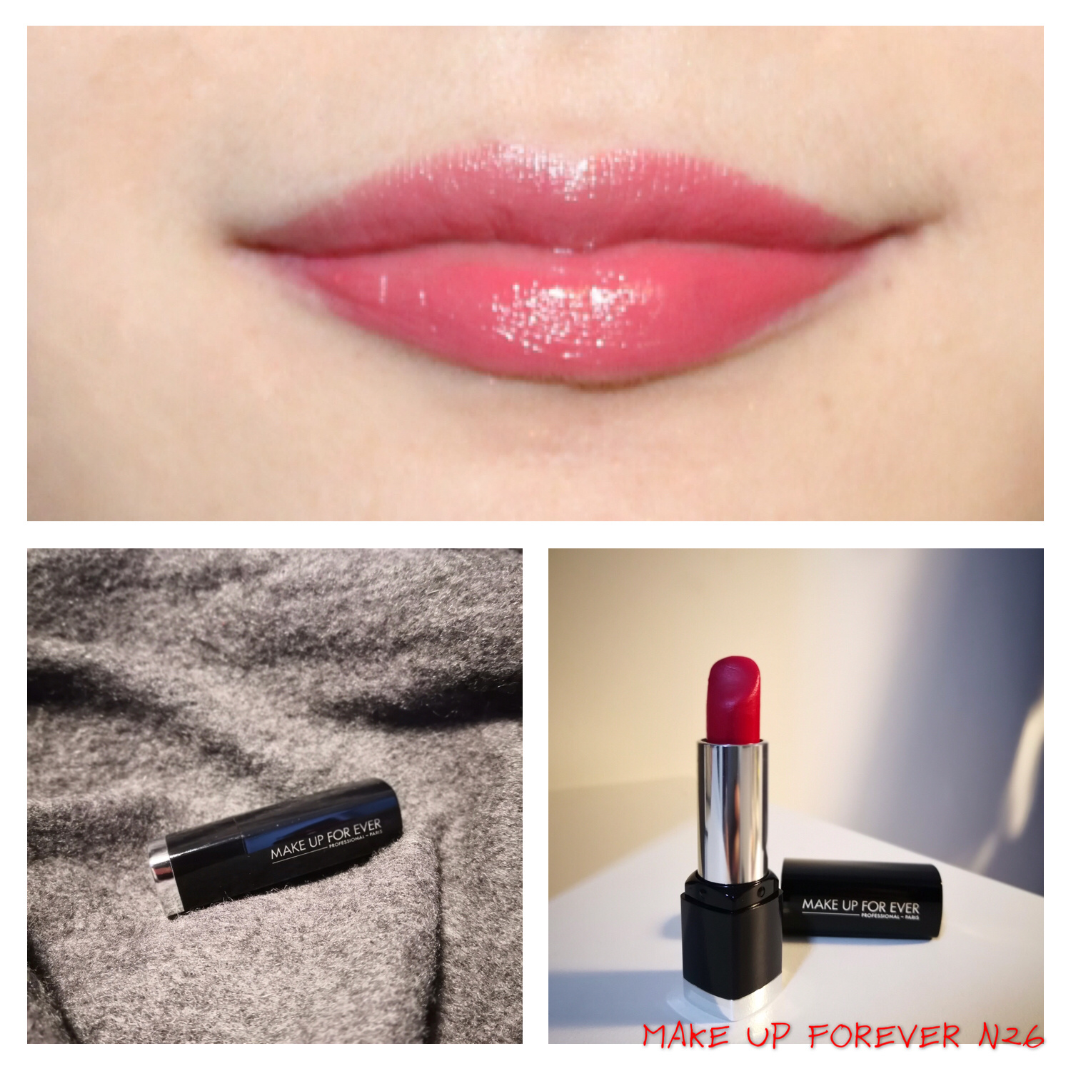 通勤色口红,通勤口红色号素颜推荐