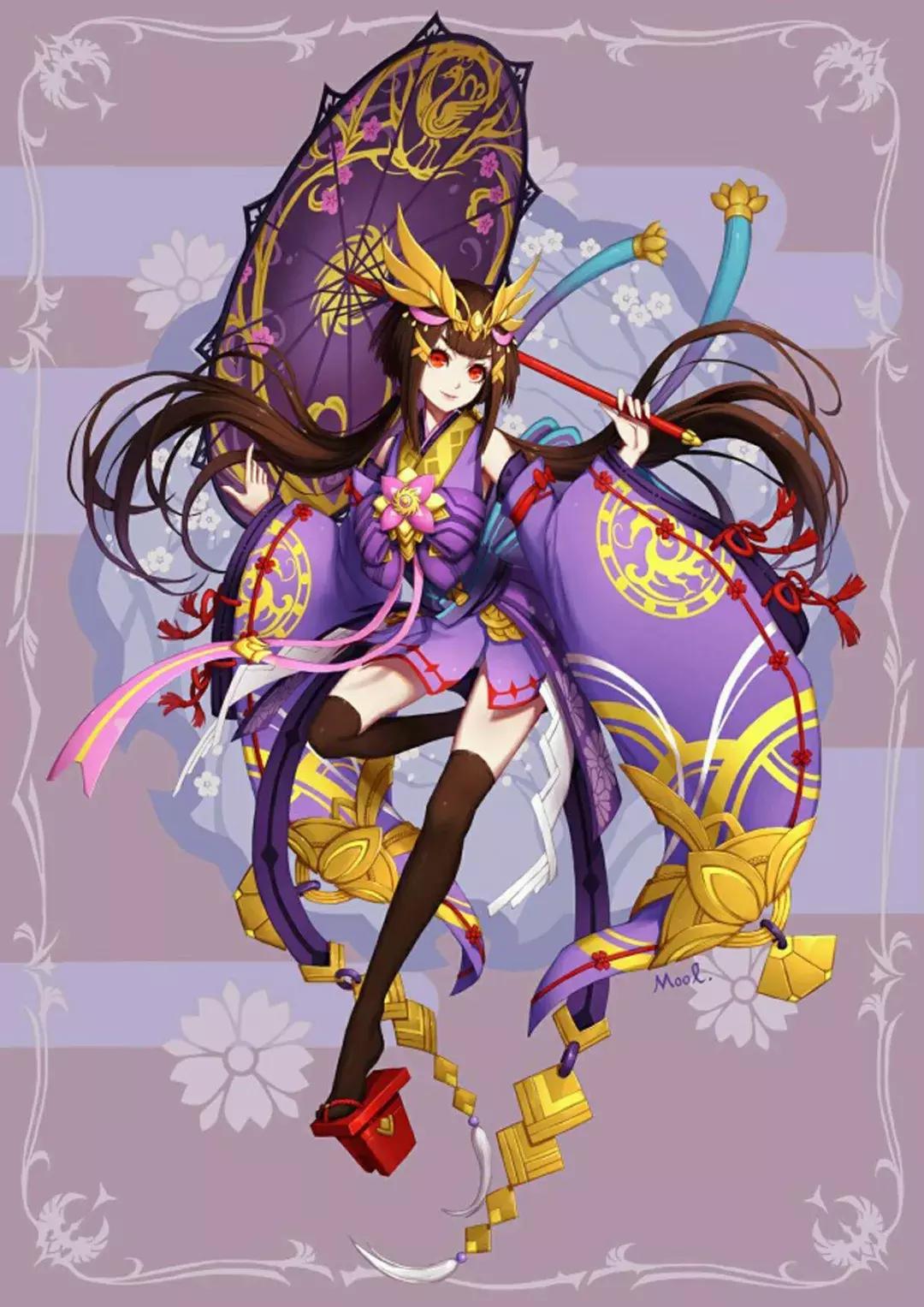 阴阳师壁纸神乐,阴阳师神乐晴明壁纸