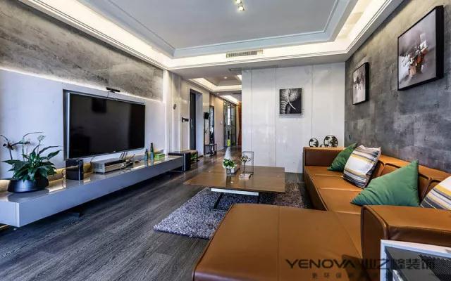 成都-保利贝森公馆-198㎡现代简约，给诗和远方的四居美居！