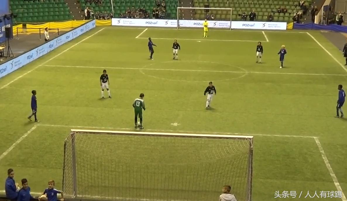 青少年儿童足球守门员全场解说,儿童足球守门员入门基本功训练