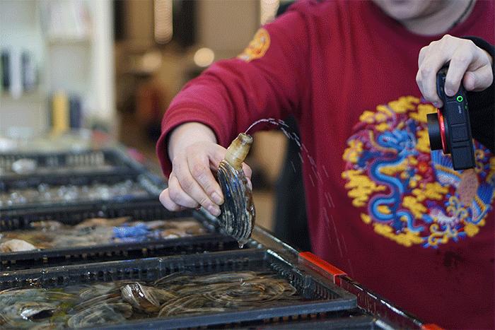 盛记海鲜窑岭店,海鲜盛宴蒸汽海鲜