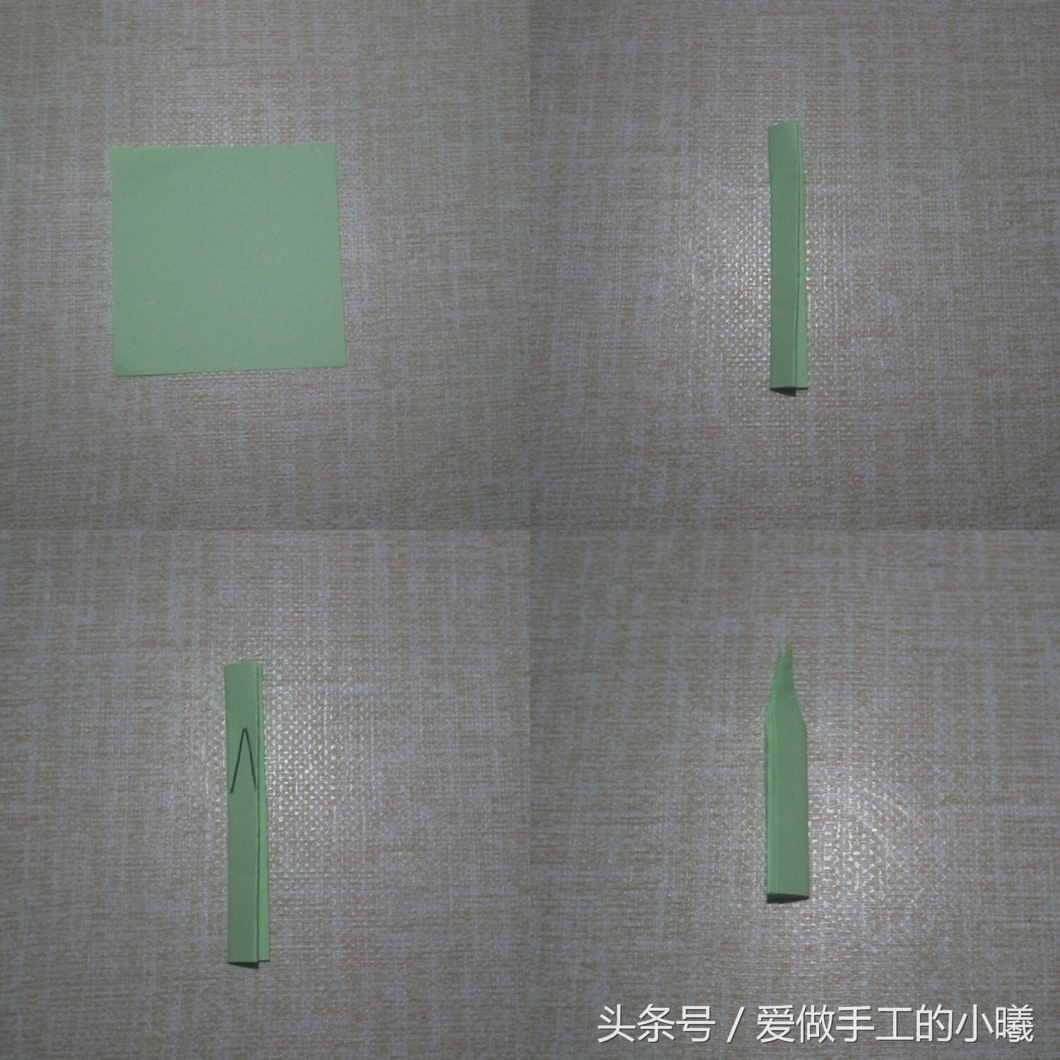 立体花朵折纸教程康乃馨,花朵折纸教程