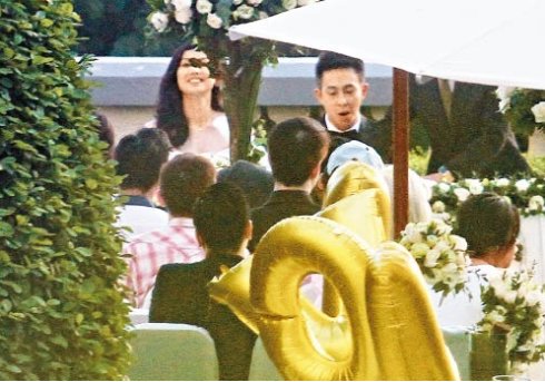 容祖儿和刘浩龙的关系,容祖儿刘浩龙合影