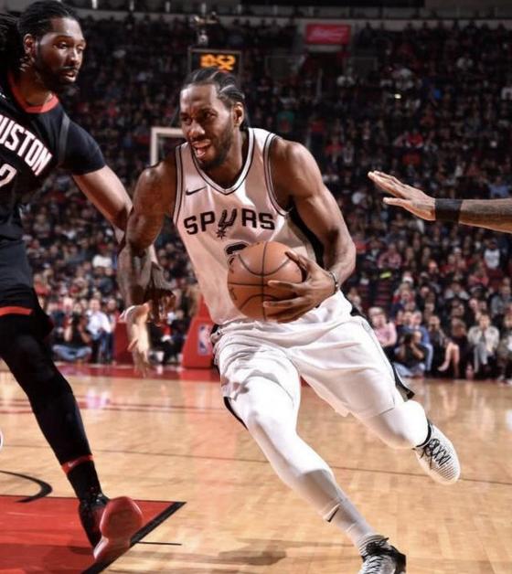 马刺安德森慢动作集锦,安德森模仿强尼沃克搞笑