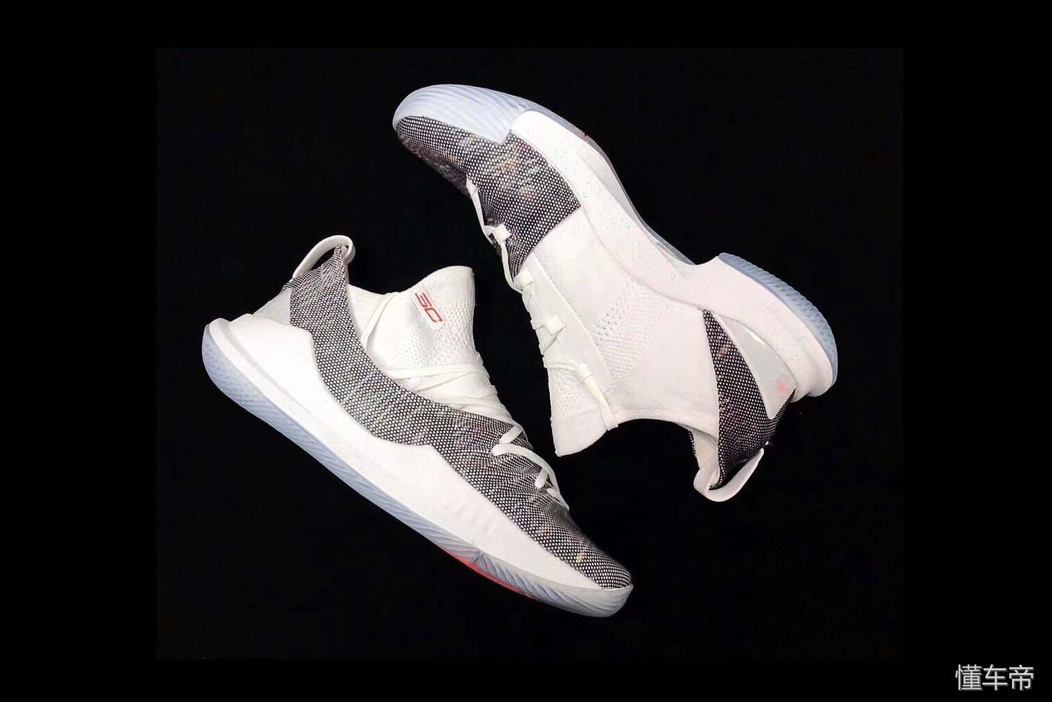 安德玛库里5代UnderArmourCurry5全新谍照曝光