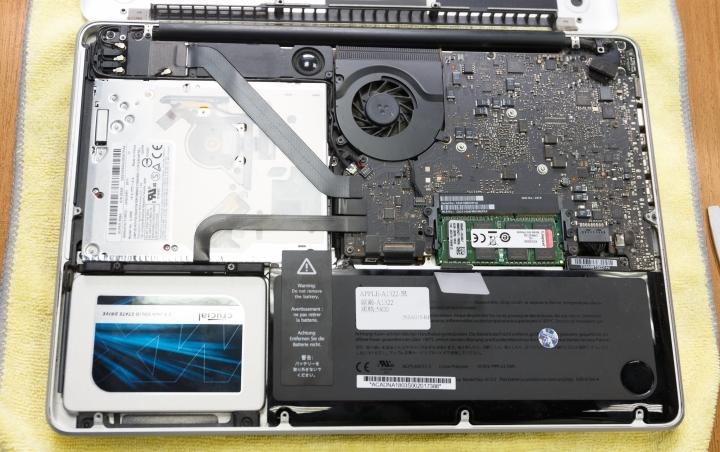 让2011款苹果MacBookPro13重换新生?按照步骤跟我来