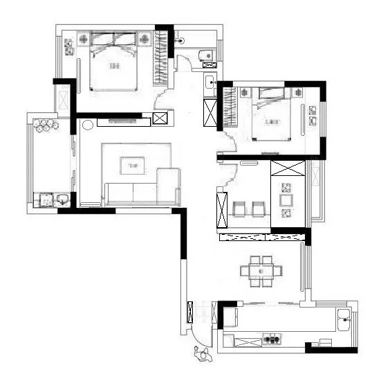 装修界大咖设计的简约风,装修设计大师作品