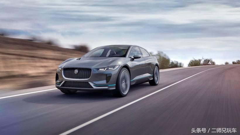 捷豹i-pace可以越野的电动汽车,捷豹i-pace实测续航