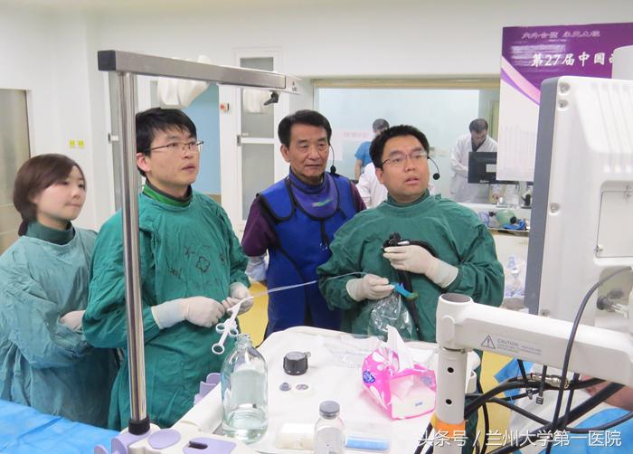 兰大一院举办第27届ERCP“手把手”培训班