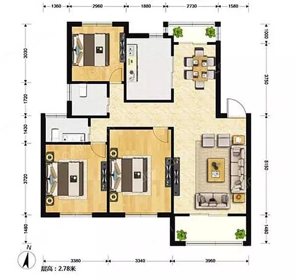 刚装修好房子家具多少钱,刚装修好的家具