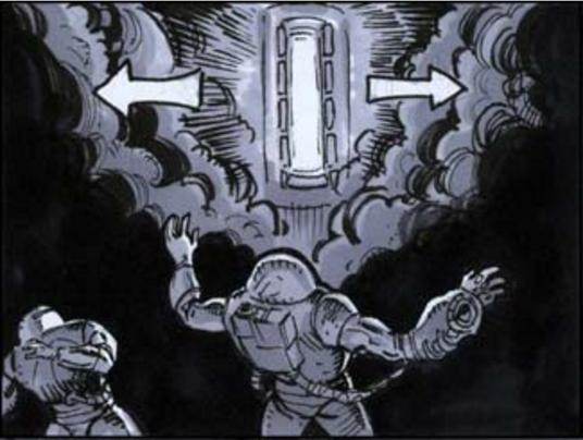 红色警戒-官方原版磁暴步兵CG故事弃稿，面对光棱坦克能否幸存