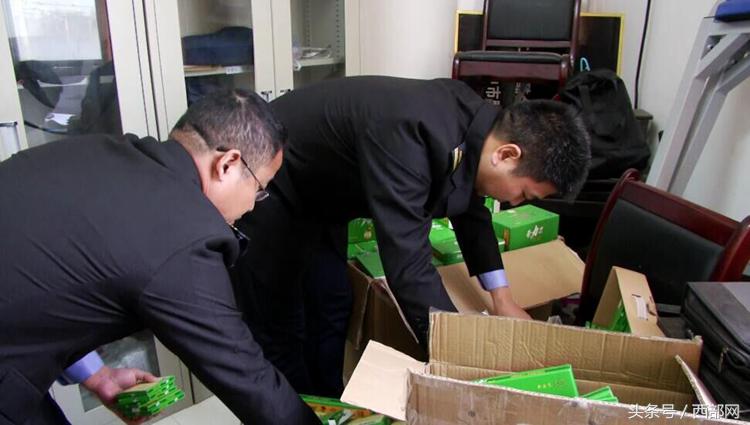 警方破获销售假冒产品案,汉中破获保健品