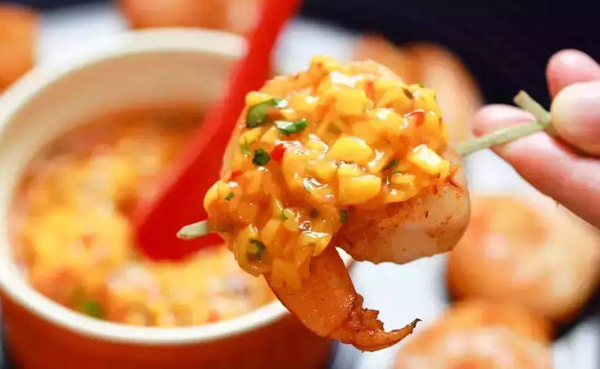 酸辣开胃小菜虾做法,酸辣柠檬虾做法简单易学