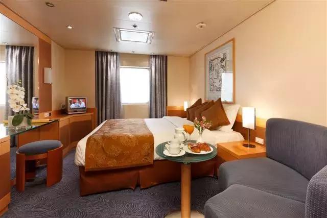 ¥1899起邮轮中华泰山号，开启海上奢华假期！