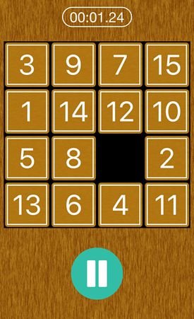 中国版数字华容道,网页数字华容道