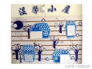 有趣的家园联系栏,黑白格家园联系栏环创简单大方