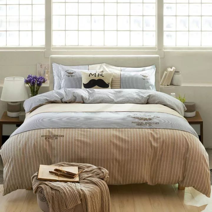 高端家纺床品睡得舒服,床品多少支的睡得舒服