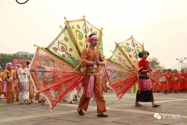 2018云南瑞丽傣族泼水节,2019年云南瑞丽泼水节