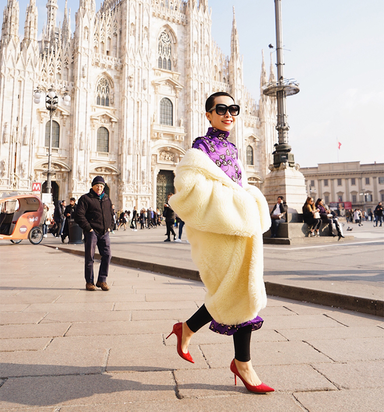 2018米兰时装周秋冬,2018秋冬米兰时装周