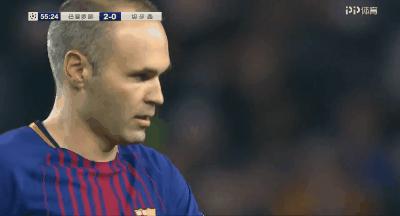 诺坎普震撼场面,17年诺坎普6:5逆转巴黎