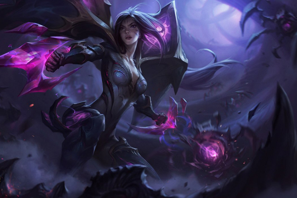 英雄联盟虚空之女卡莎出装,英雄联盟卡莎打法及出装