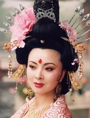 剧照君盘点各版杨贵妃,影视剧中好看的古装造型杨贵妃
