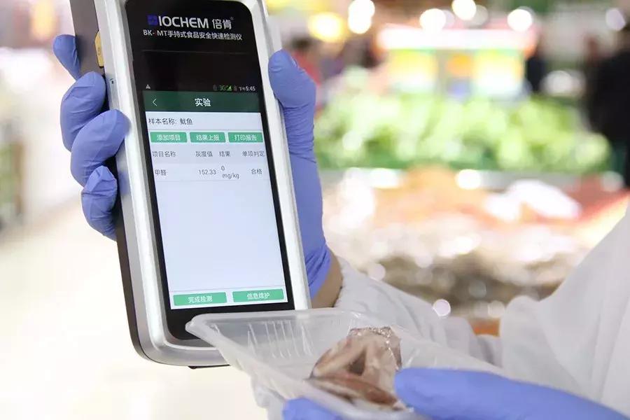 食品安全知识进超市宣传,食品安全科普进超市