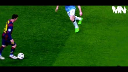 ohmygod,梅西竟对着这么多球员的裆部干那种事！