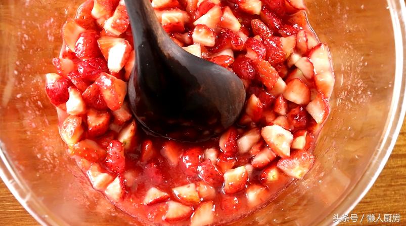 吃不完的草莓怎么做,吃不完的草莓怎么来做酱