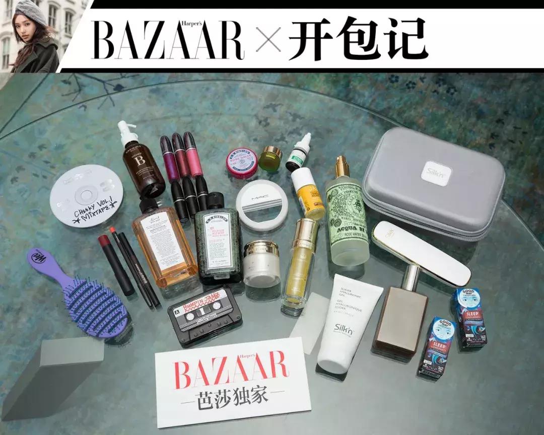 囤纽约泡澡水、买意大利喷雾，为换季林允能买下全世界的好东西！