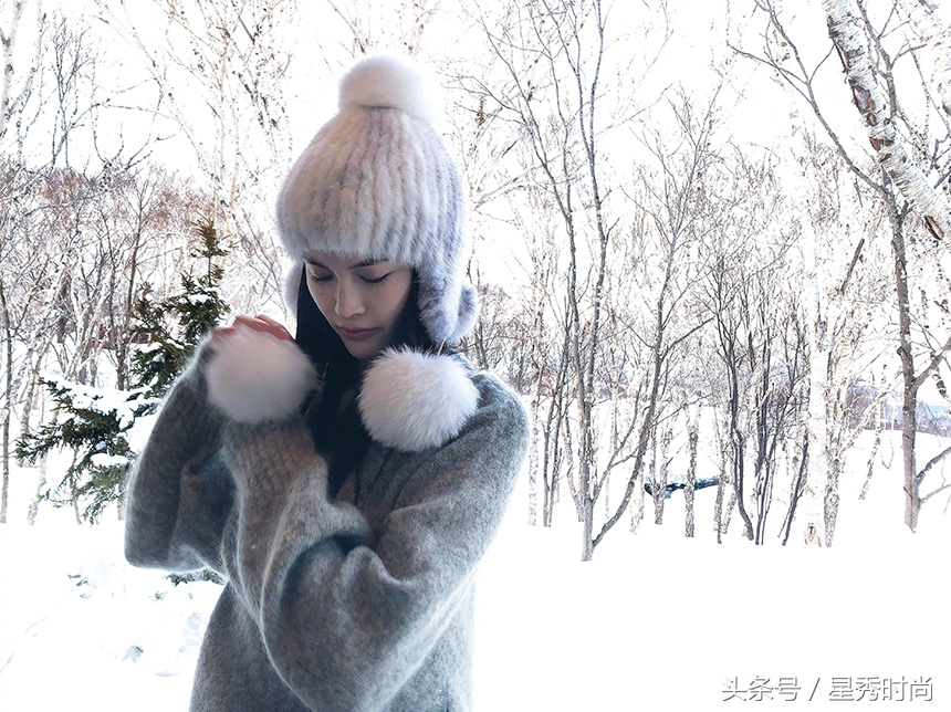 人和风景完美融合,何穗、欧阳娜娜、容祖儿,旅游这样穿,美翻天