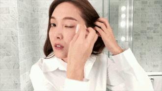 欧美明星教你化妆系列,明星自己化妆步骤新手入门