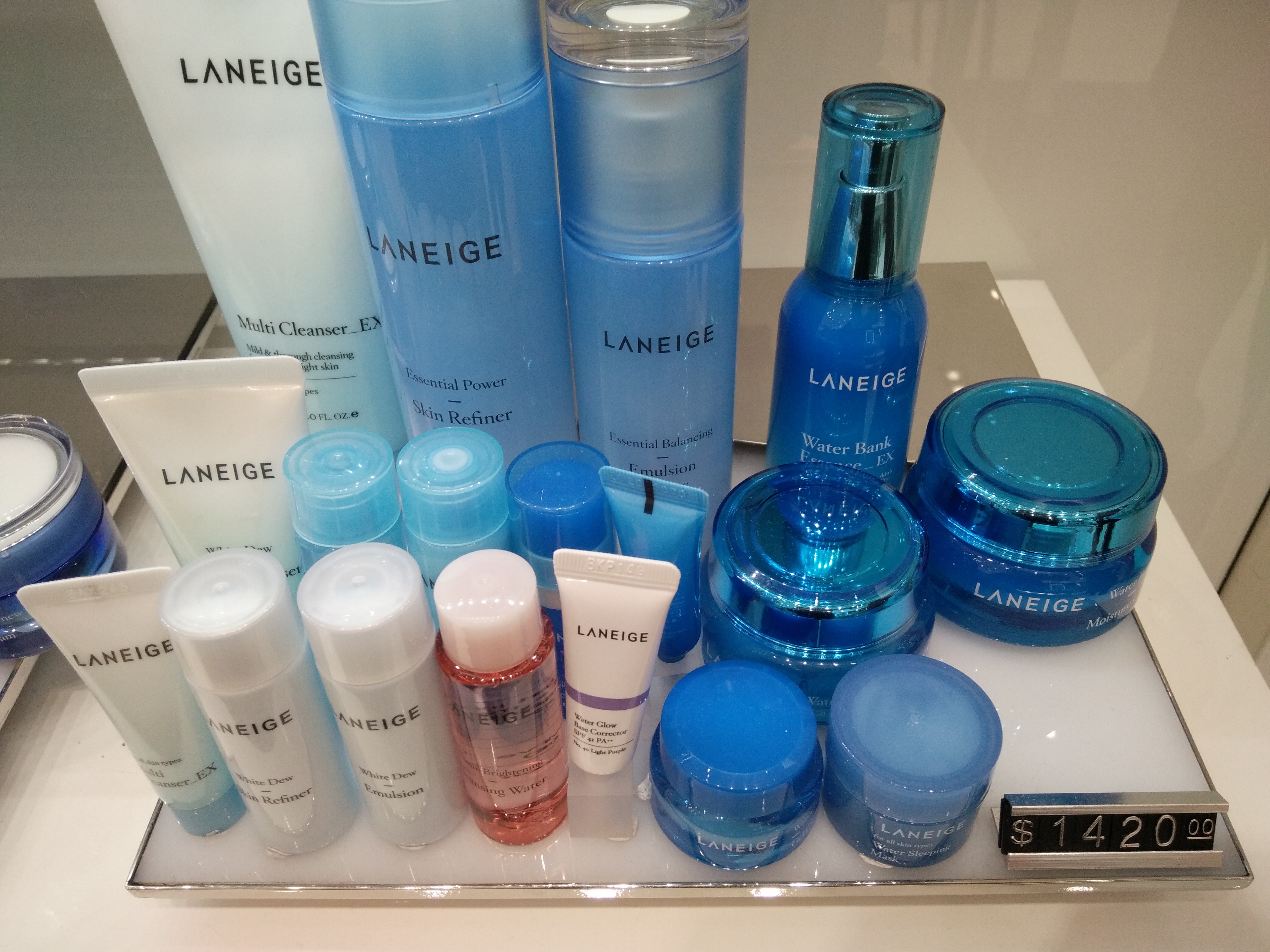 兰芝哪款护肤品最好用,兰芝第一套护肤品首选