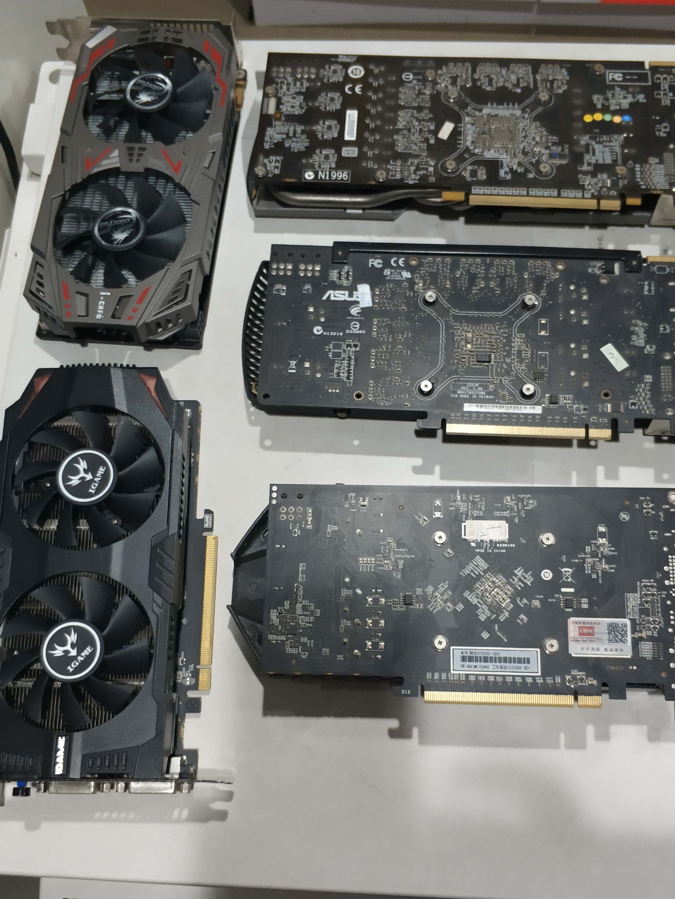 机佬测试老显卡之一