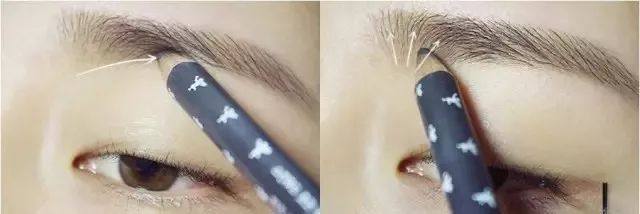 手残党没有眉形画眉教程,手残党的正确画眉和修眉教程