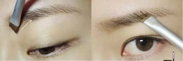 手残党没有眉形画眉教程,手残党的正确画眉和修眉教程