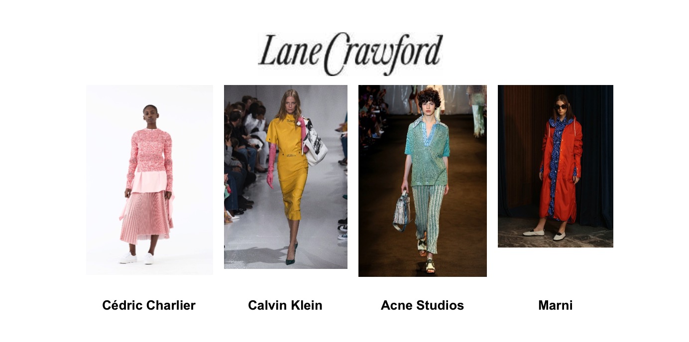 连卡佛女鞋上新日记,女装品牌卡佛连