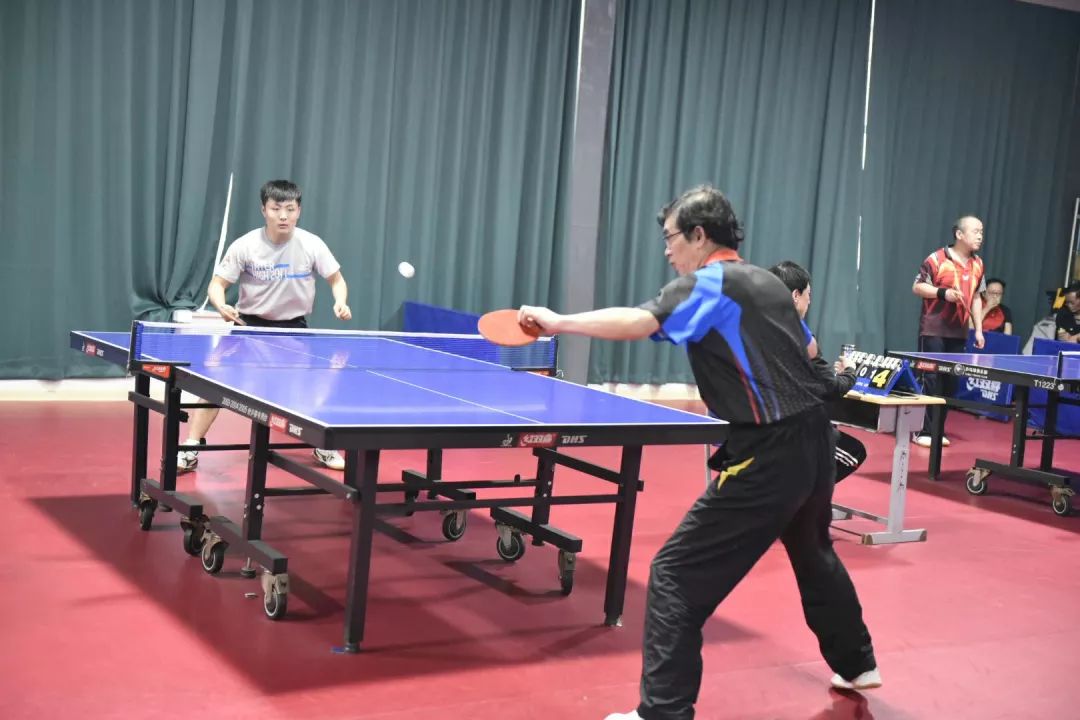 盛科奥力乒乓球俱乐部比赛,盛科奥力