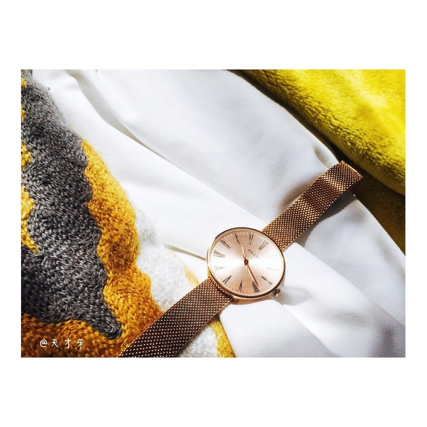 英国手表女士小众奢侈,英国小众品牌情侣手表adex