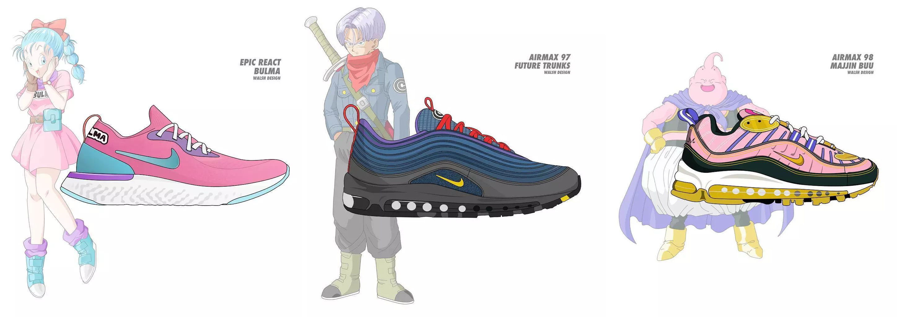 七龙珠联名球鞋阿迪达斯,龙珠耐克联名鞋