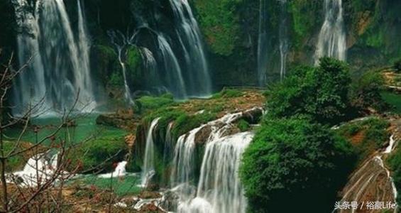 中国十大最秀丽瀑布景点,亚洲最美的十大瀑布在哪里