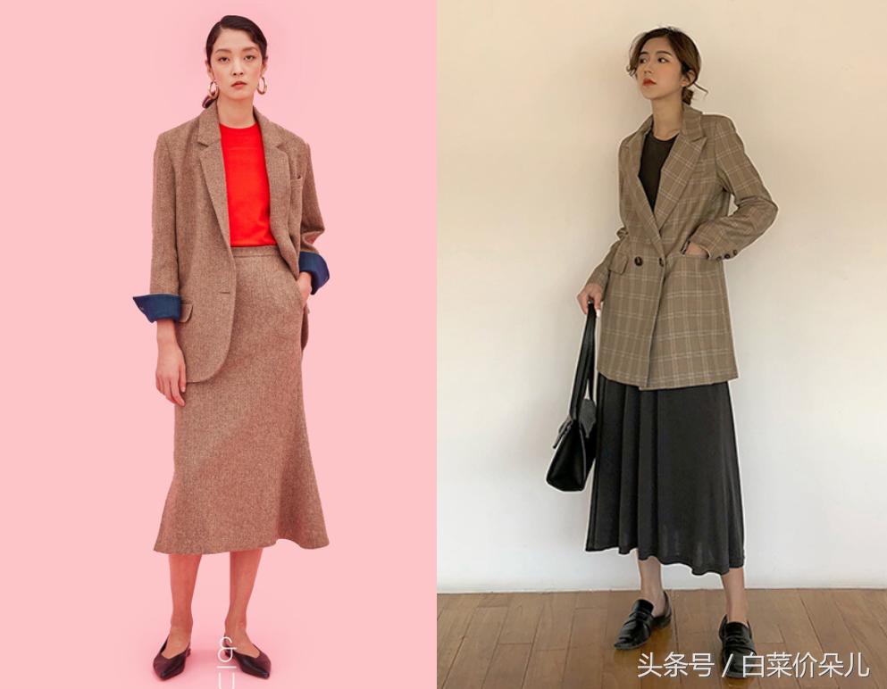 开春西装穿搭学生,男士开春休闲西装外套