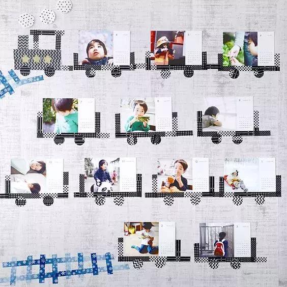 嫌弃手机内存不够用的爸妈,还不如动手制作最有爱的成长记录册!