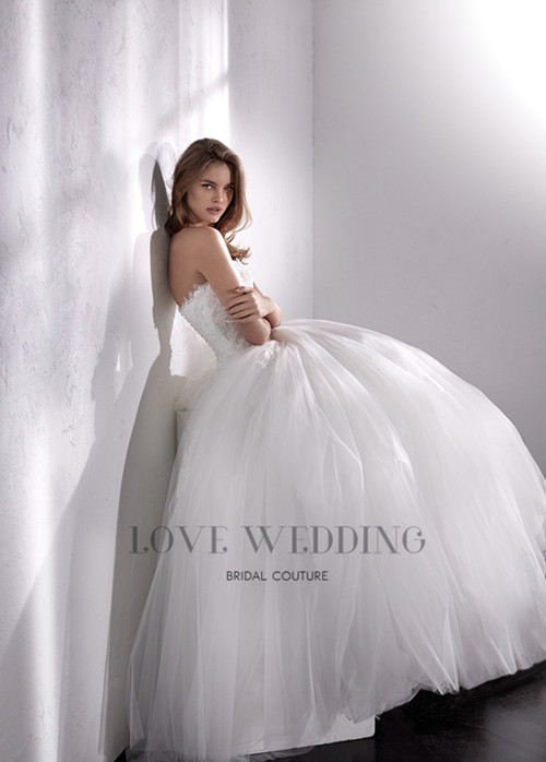 杭州婚纱礼服系列,婚纱礼服高级定制手工婚纱