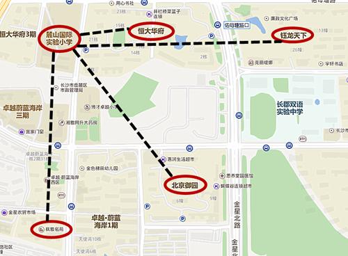 长沙麓山国际实验学校排名,长沙市楼盘测评