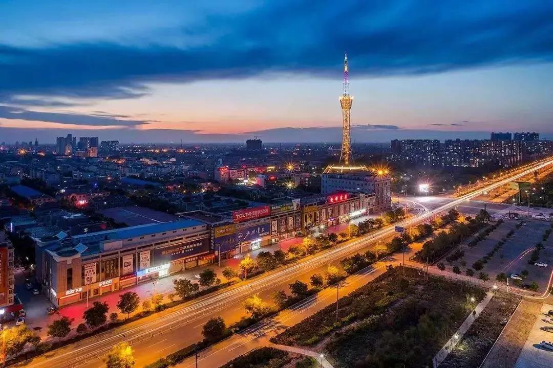 沧州国家级试点城市,沧州市重点建设示范县