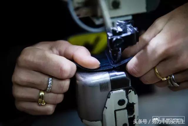 锁鞋设计,意大利固特异手工鞋制作方法